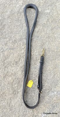 Cob size Leather Turnback
