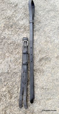Leather Back Strap - Pony