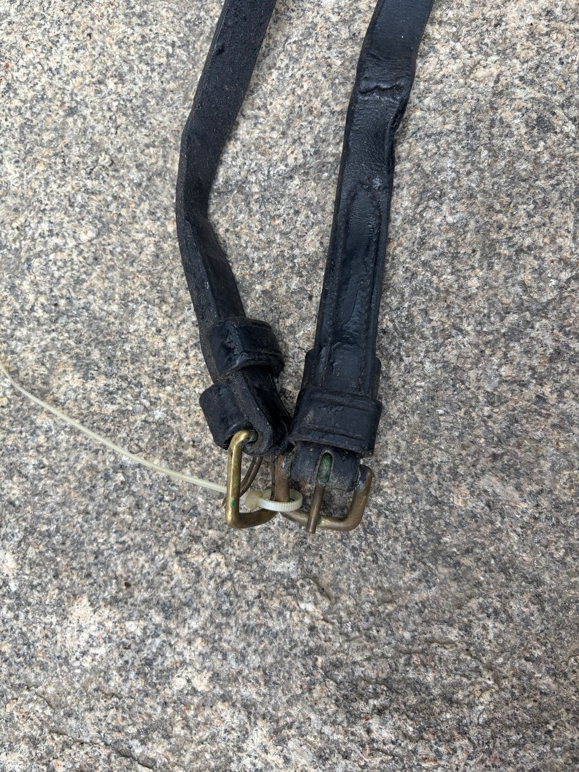 Leather Hold Back Straps