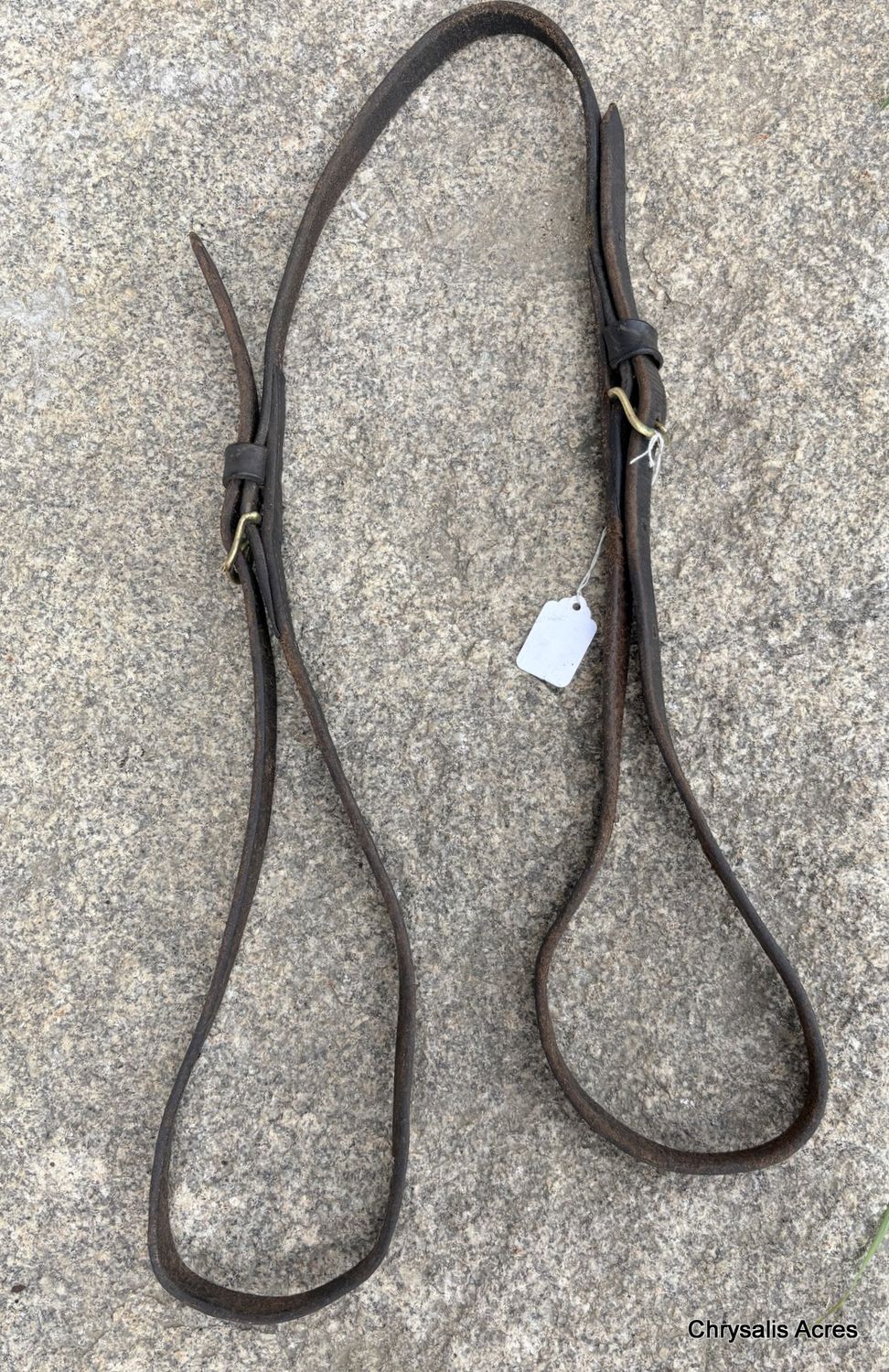 Leather Overgirth- Wrapstrap