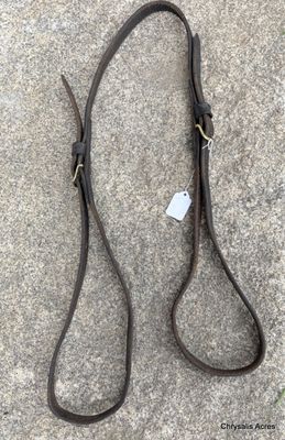 Leather Overgirth- Wrapstrap