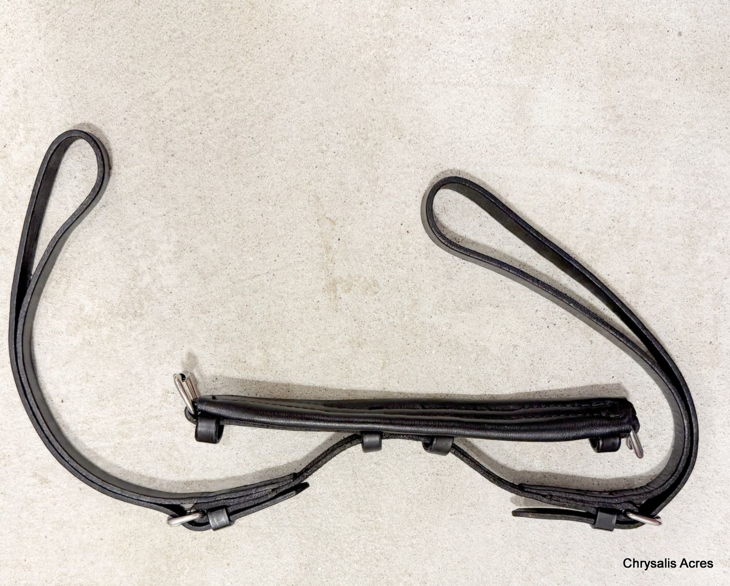 Padded Leather Girth w/Wrap Strap Padded Leather Girth w/Wrap Strap