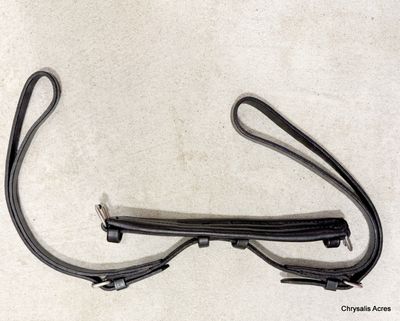 Padded Leather Girth w/Wrap Strap Padded Leather Girth w/Wrap Strap