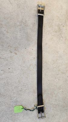 21 21" Biothane Overgirth