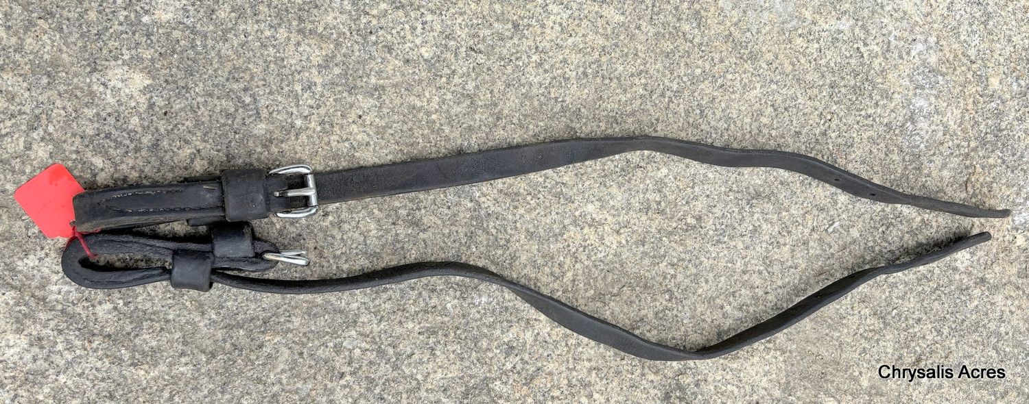 Leather Holdback Straps - 26"