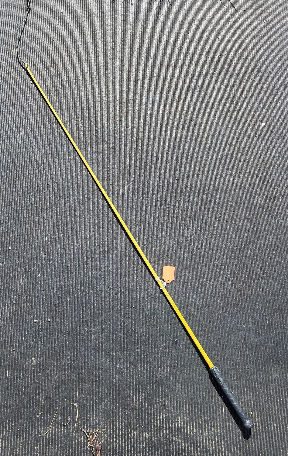 Yellow Training Whip 45"