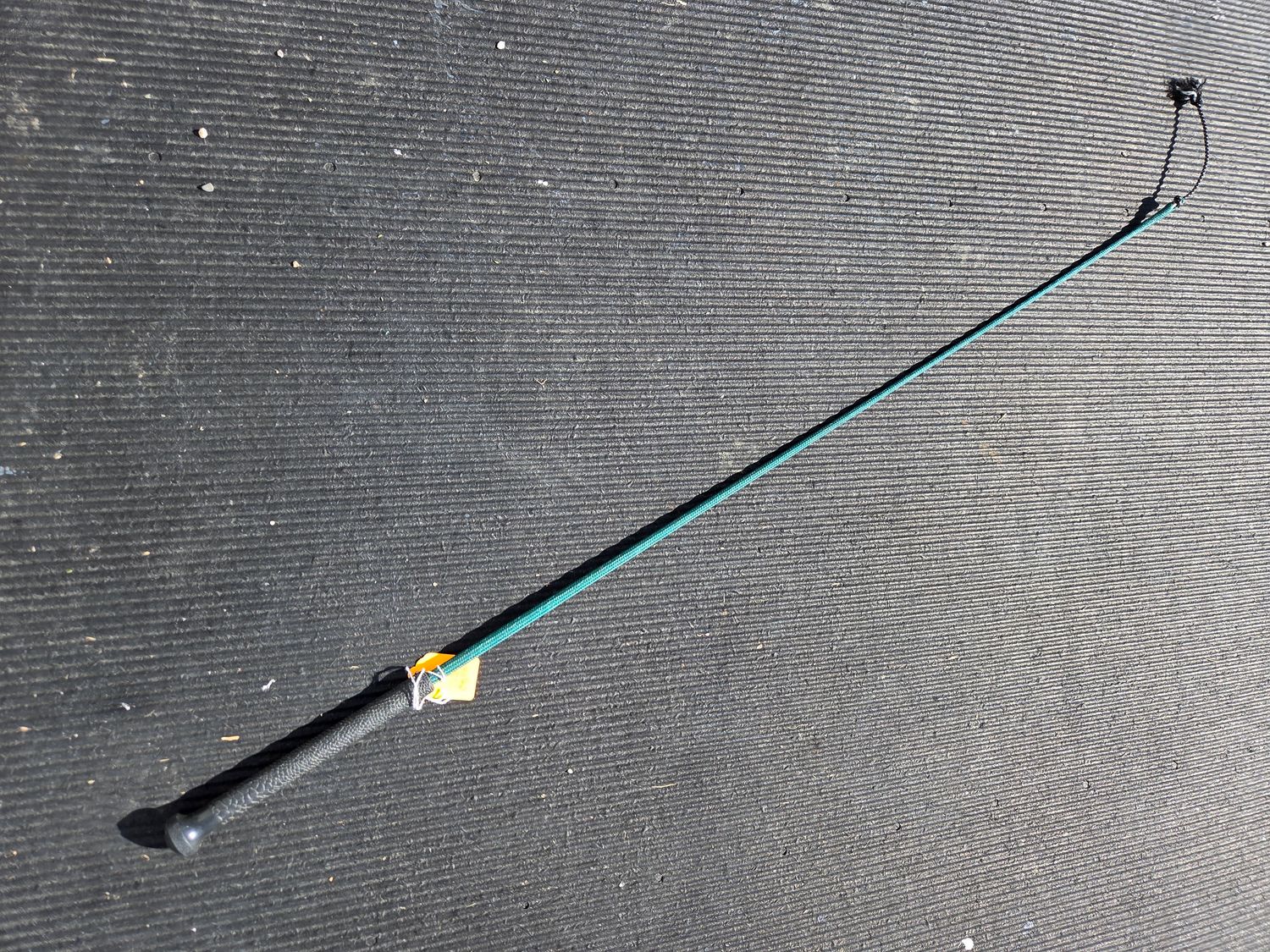 Green Dressage Whip 35"