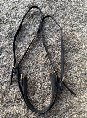 16 16" Leather Girth w/wrap strap