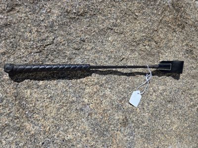 17" Black Riding Crop