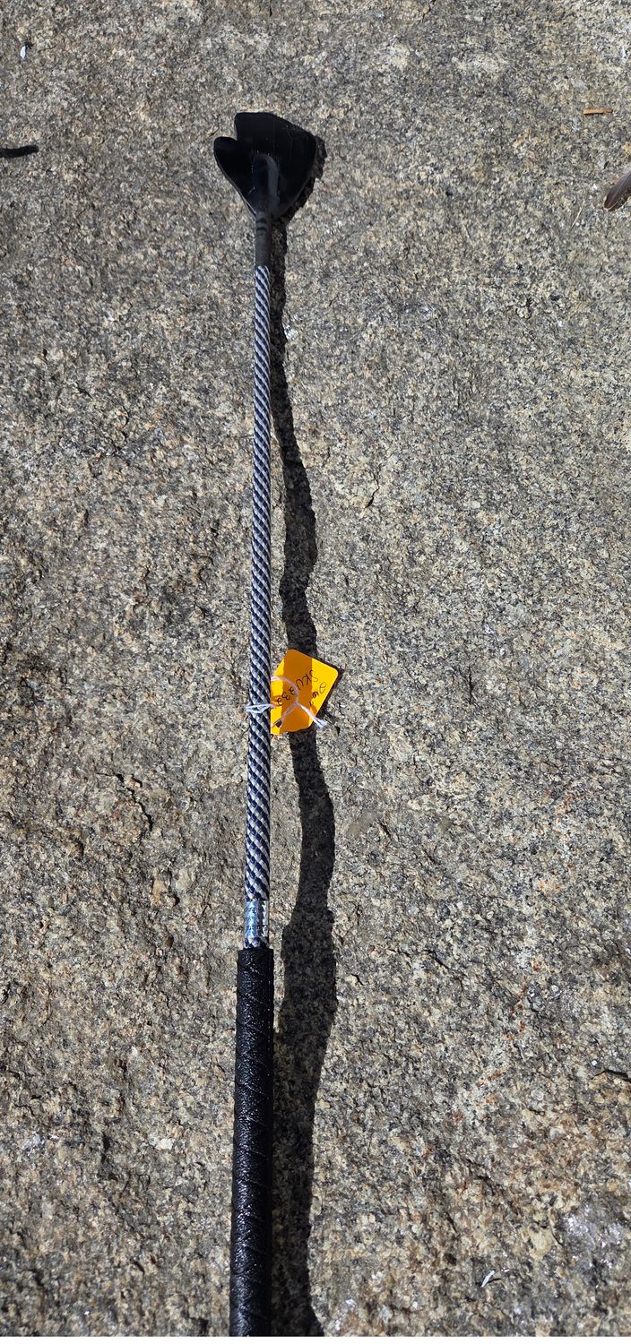 Riding Crop with hand slapper