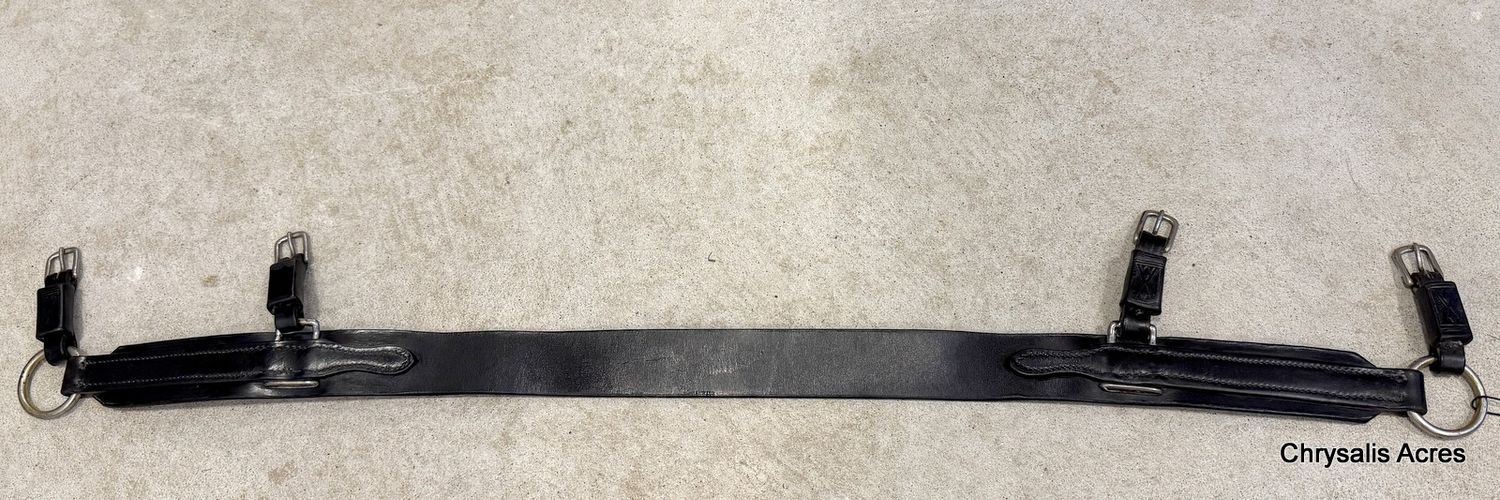 Black SS Pony Breeching