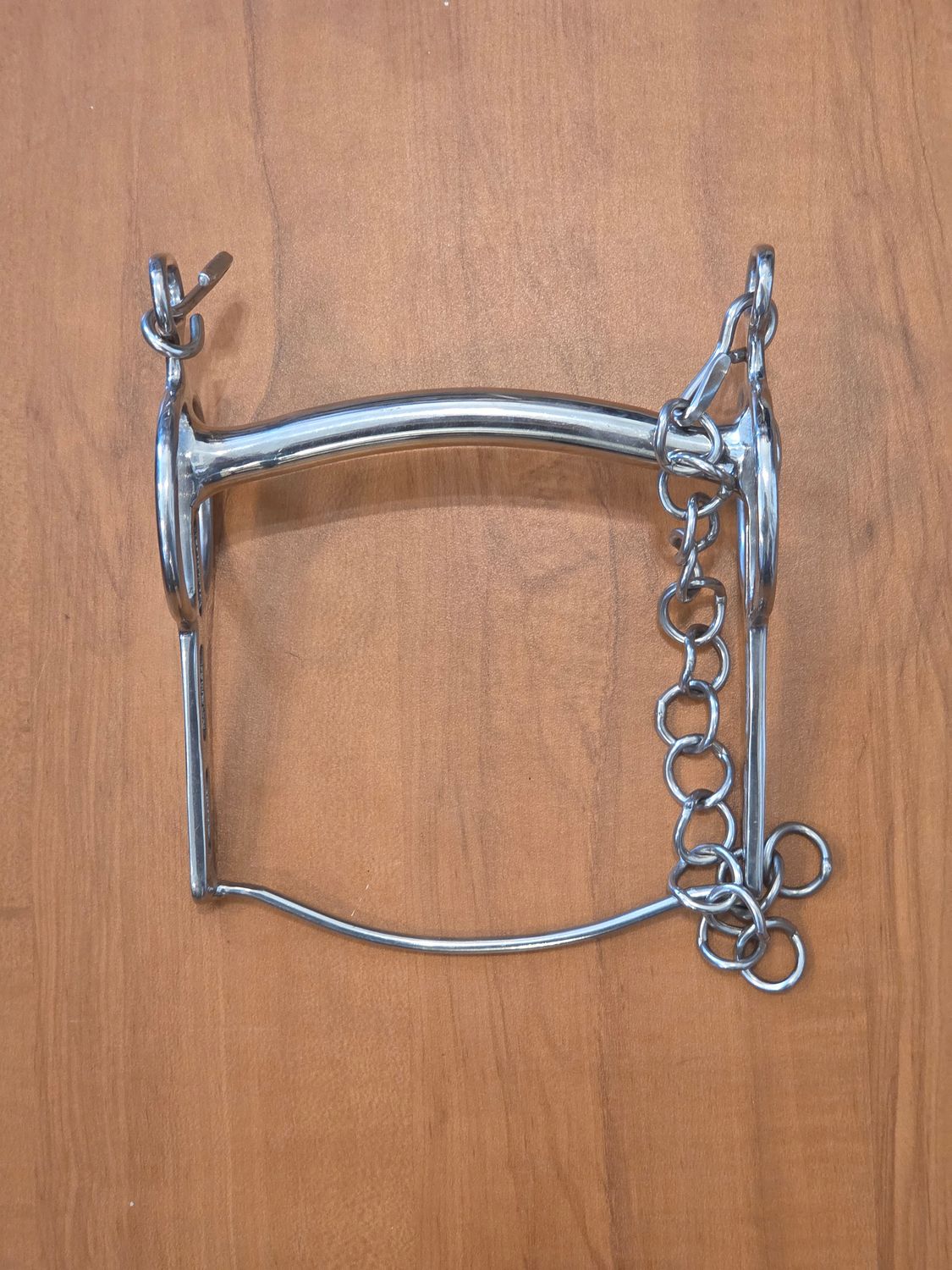 Liverpool Fixed Cheek with Bar 6"