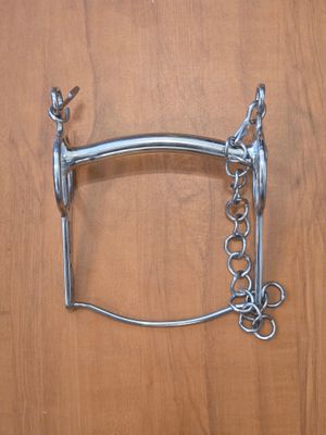 Liverpool Fixed Cheek with Bar 6&quot;