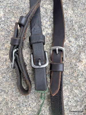 Leather Mini Reins