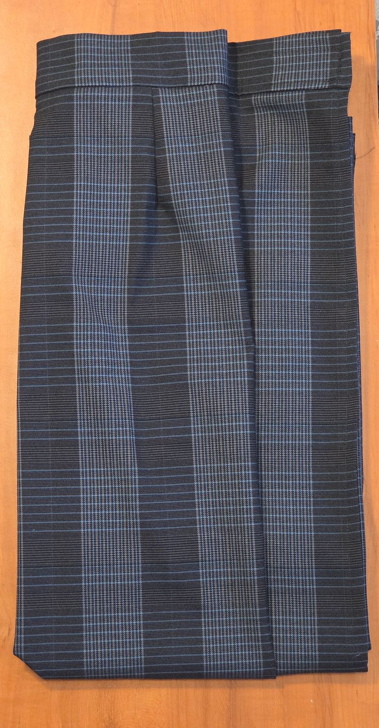 Aldercroft Black and Teal Apron