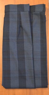 Aldercroft Black and Teal Apron