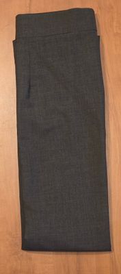 Aldercroft Heathered Brown Apron