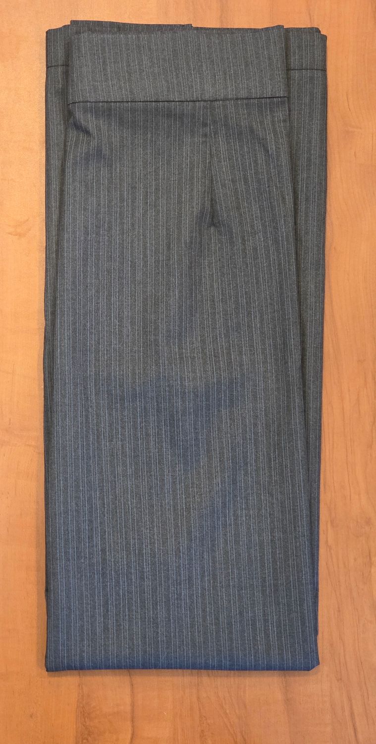 Aldercroft Charcoal with Pin Stripe