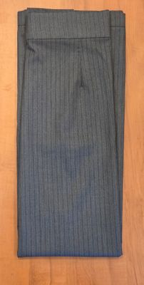 Aldercroft Charcoal with Pin Stripe