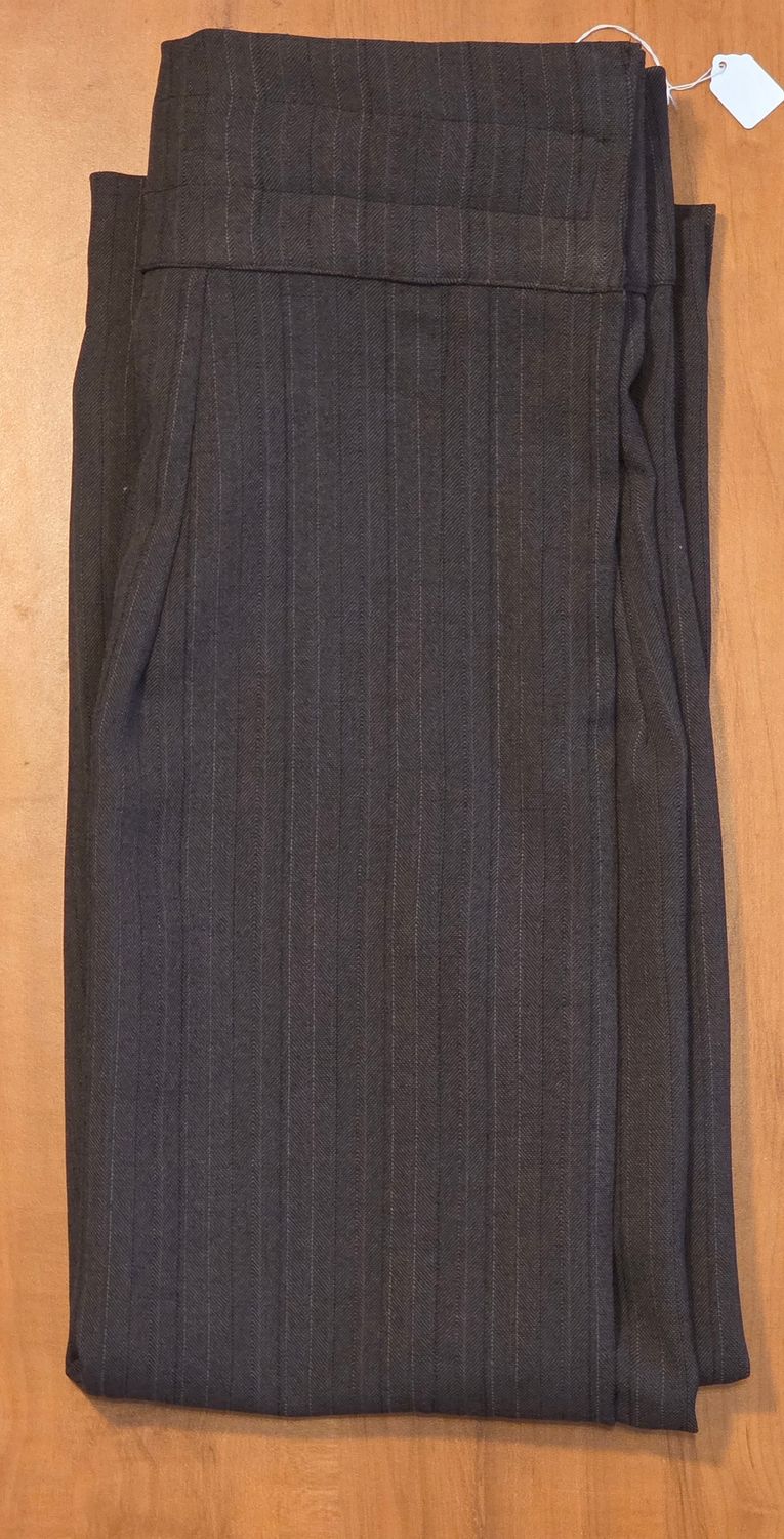 Aldercroft Brown with Pin Stripe