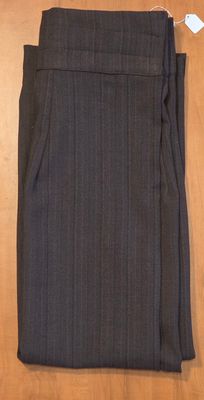 Aldercroft Brown with Pin Stripe