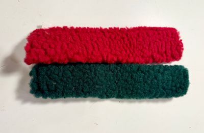 Christmas Crupper cover