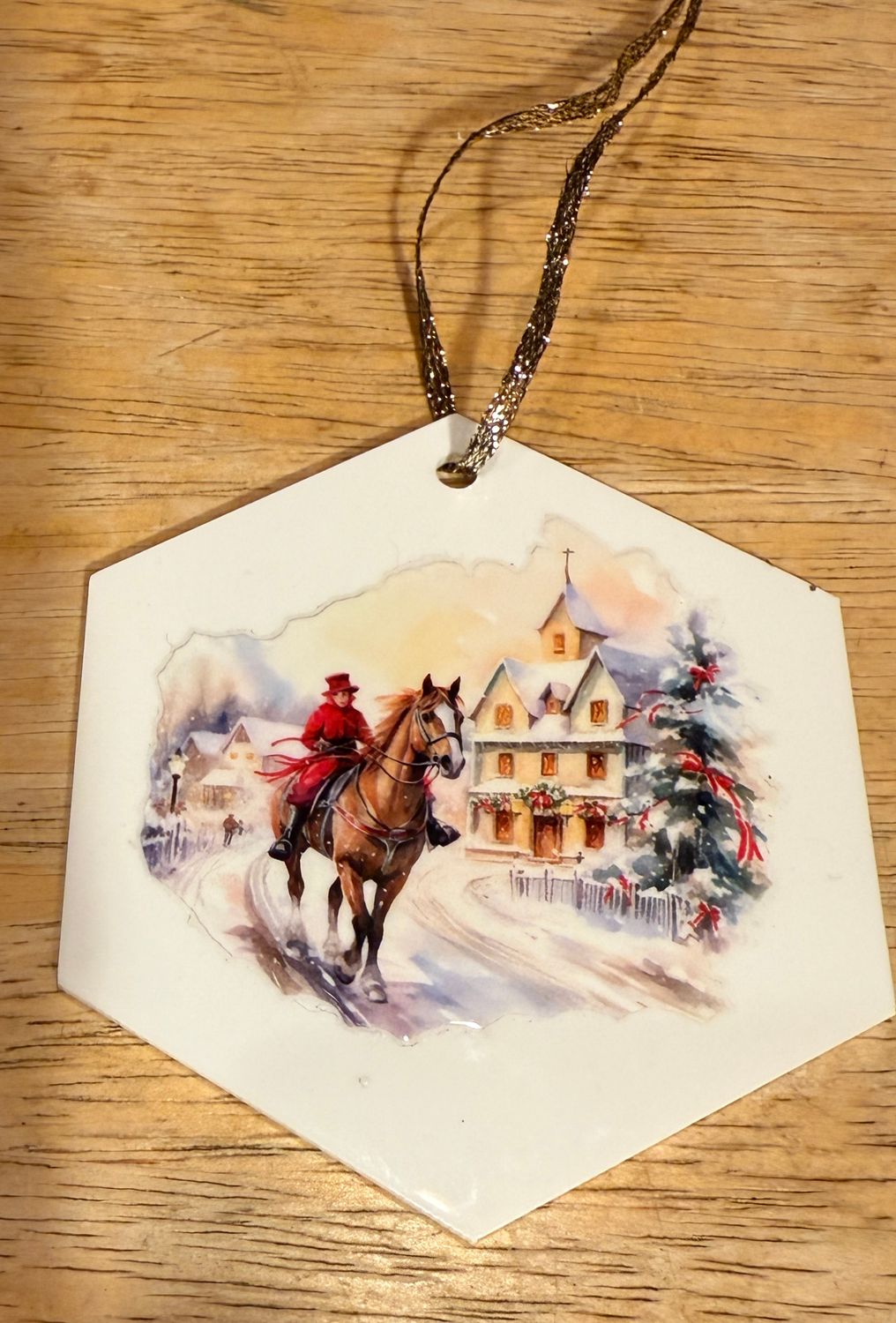 Double sided ornaments