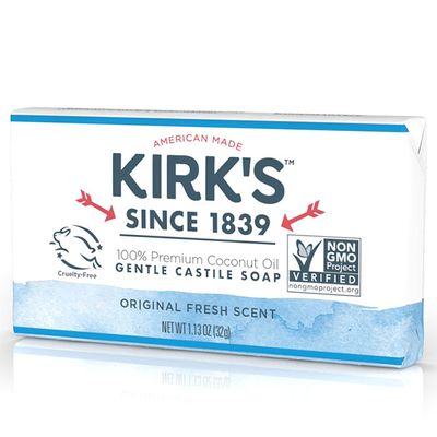 Kirk&#39;s Castile Soap Bar