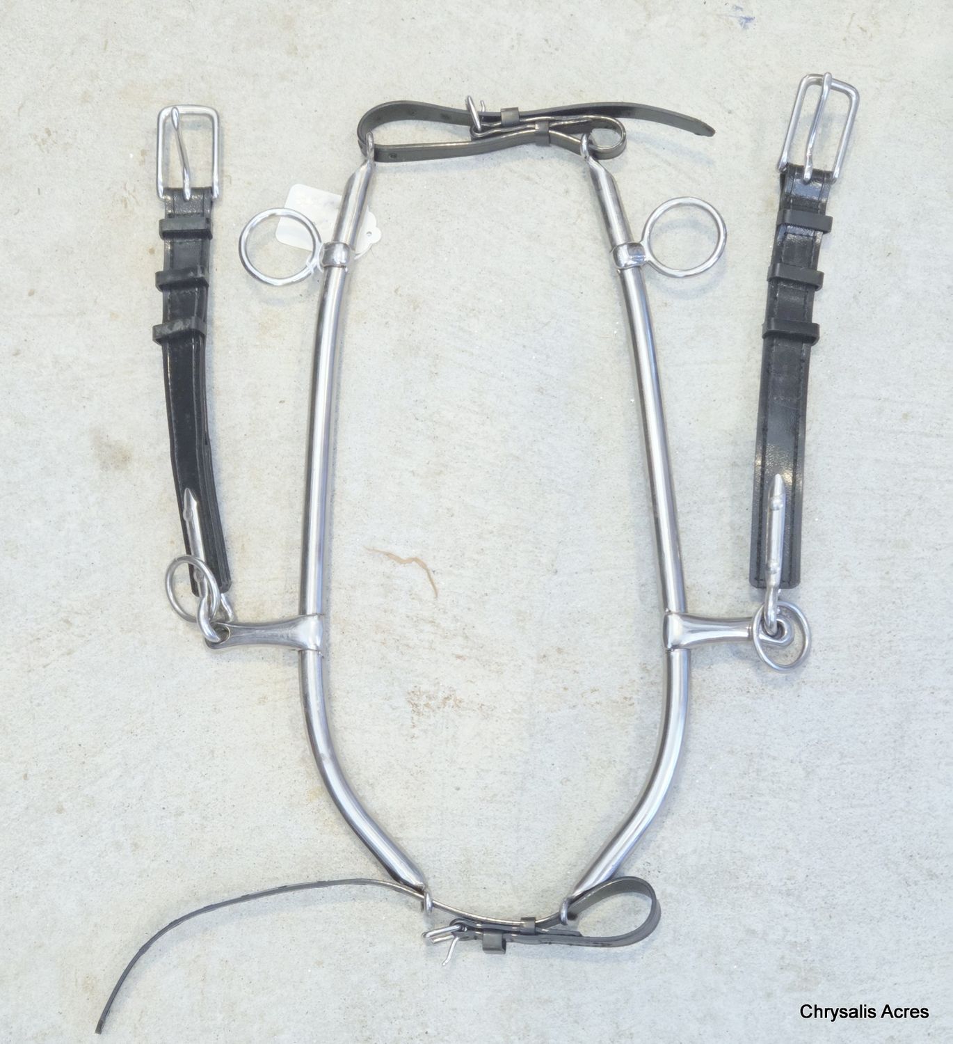 Hames w/biothane short tugs