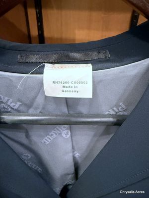 Navy Pikeur Jacket - 16L