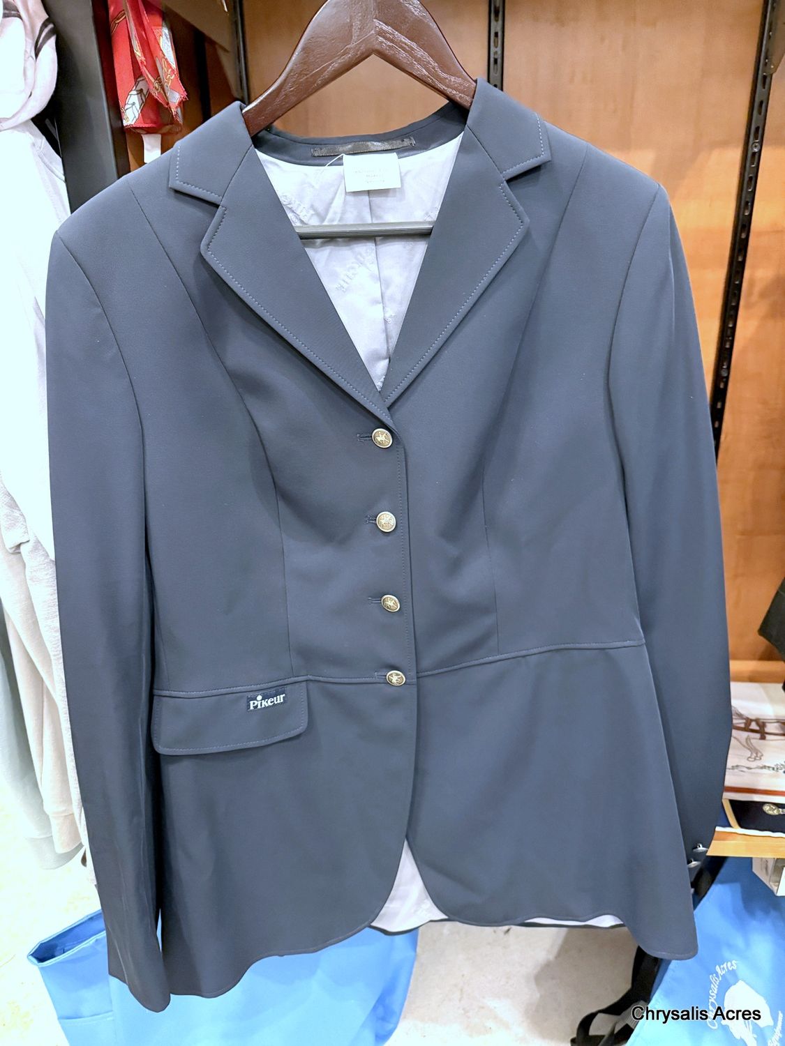 Navy Pikeur Jacket - 16L