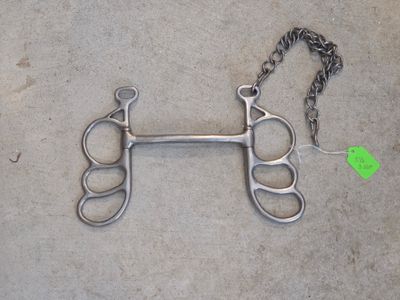 5.5" Butterfly Mullen - 3 slot