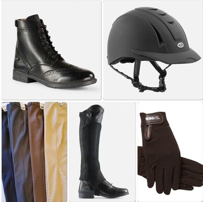 Riding Equipment