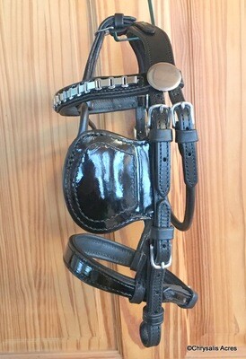 LEATHER Harness Parts