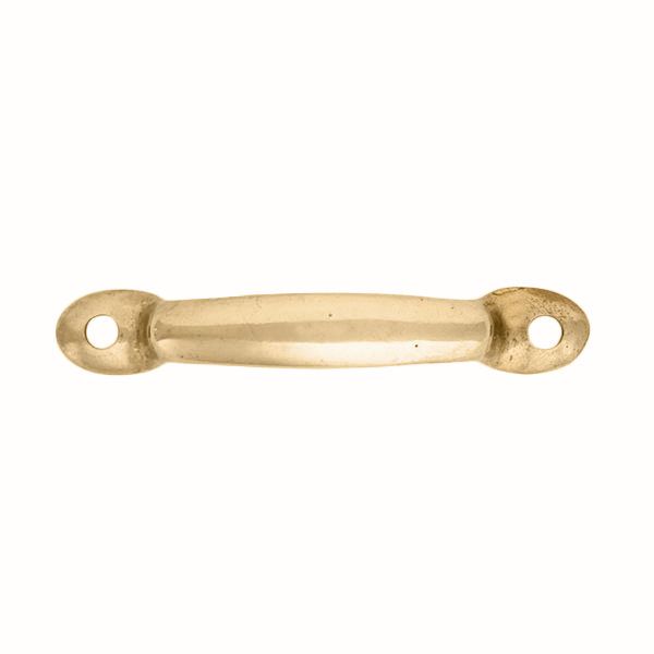 Footman Loops Heavy Duty, Metal: Brass