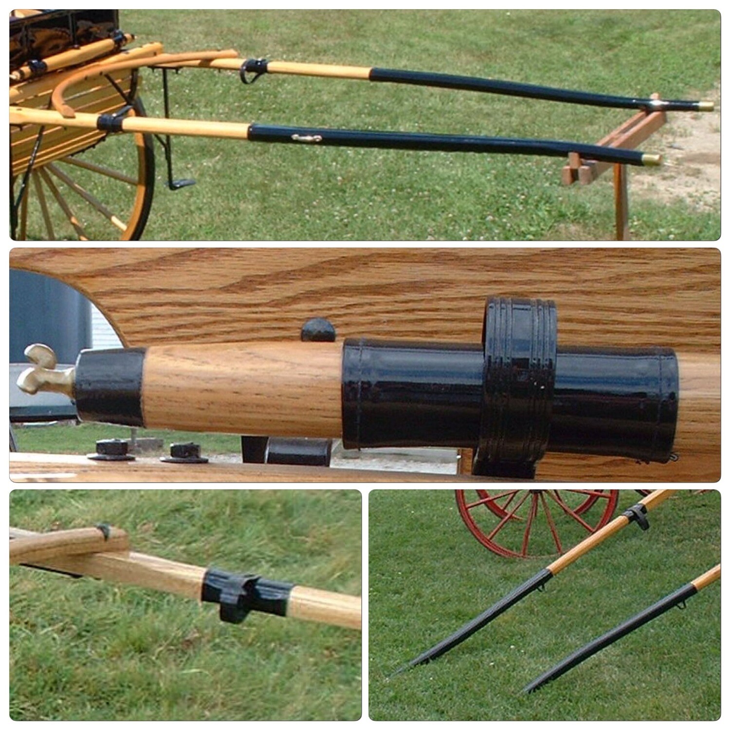 Shaft Trim Covering Kit - Patina