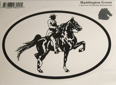 Oval Decal