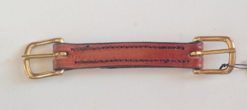 Leather Rein Splice