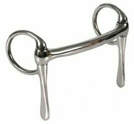 Half Cheek Bit - Mullen Mouth