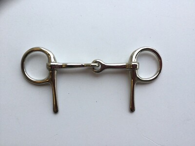Half Cheek Bit - Snaffle