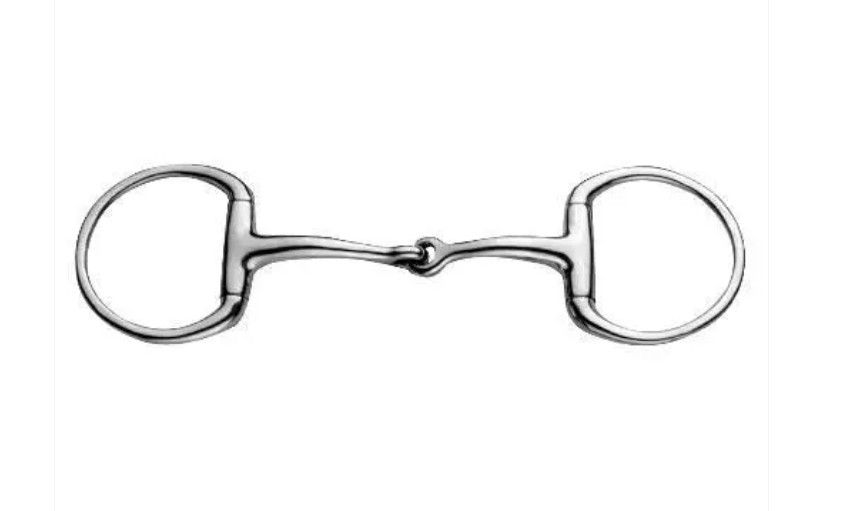 Eggbut Snaffle Bit