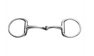 Eggbut Snaffle Bit