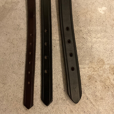 Leather Halter Crown