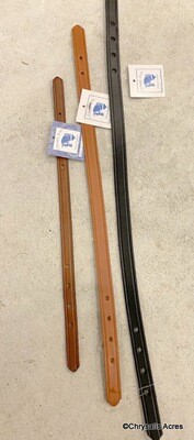 Leather Halter Crown