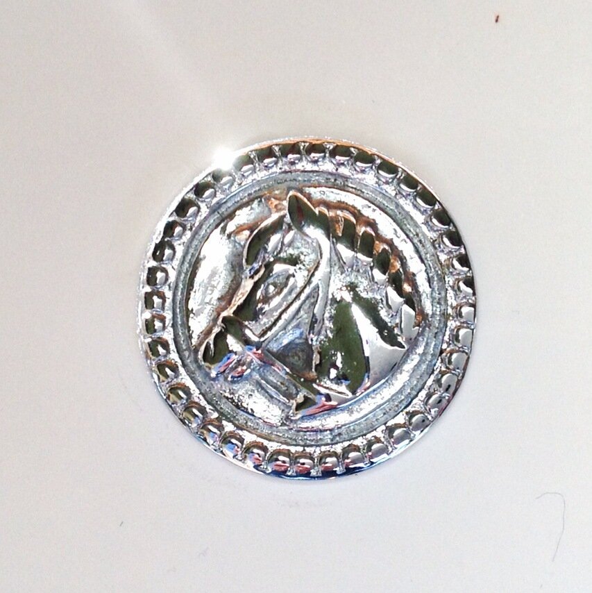 Rosettes - Heavy Duty Horsehead w/Rope Edge