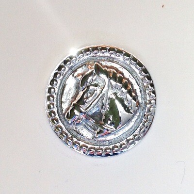 Rosettes - Heavy Duty Horsehead w/Rope Edge