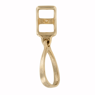 Side Check Rings w/buckle