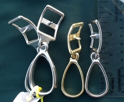Side Check Rings w/buckle