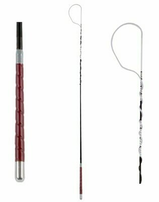 Leather Handle Carriage Whip