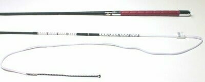 Leather Handle Carriage Whip